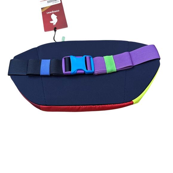 Cotopaxi Kapai 3L Hip Pack Belt Bag Multicolor Repurposed Fabric New NWT 51 - Picture 2 of 3